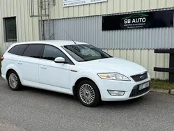 Vit Begagnad 2009 Ford Mondeo Titanium Kombi | 26 990 kr