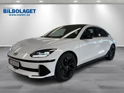 Vit Begagnad 2023 Hyundai Ioniq 6 Edition Sedan | 429 900 kr
