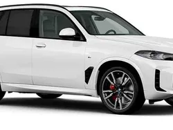 Vit Ny 2025 BMW X5 Comfort Edition SUV | 1 173 700 kr (Marknadspris)