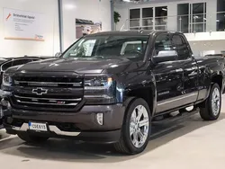 Grå Begagnad 2016 Chevrolet Silverado LTZ Van | 424 900 kr (Superpris)