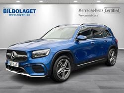 Blå Begagnad 2024 Mercedes GLB220 AMG SUV | 459 000 kr (Marknadspris)