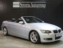 Ljusgrå Begagnad 2007 BMW 325 Cabriolet Comfort Edition Cab | 119 900 kr (Bra pris)