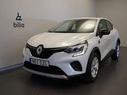 Vit Begagnad 2022 Renault Captur Zen SUV | 174 500 kr (Marknadspris)