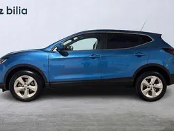 Blå Begagnad 2021 Nissan Qashqai SUV | 199 000 kr (Bra pris)