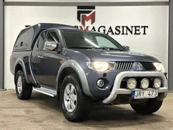 Mörkgrå (grå) Begagnad 2009 Mitsubishi L200 Pickup | 94 800 kr (Bra pris)