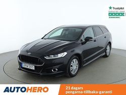 Svart Begagnad 2016 Ford Mondeo Titanium Kombi | 145 000 kr (Marknadspris)
