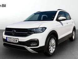 Vit Begagnad 2022 VW T-Cross Life SUV | 194 900 kr (Marknadspris)