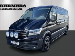 Svart Begagnad 2019 VW Crafter Van | 559 900 kr