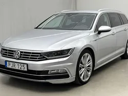 Silver Begagnad 2017 VW Passat Executive Sedan | 169 900 kr (Marknadspris)