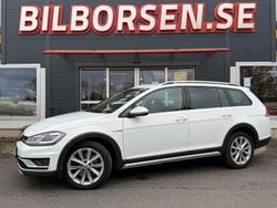 Vit Begagnad 2017 VW Golf Alltrack Kombi | 155 000 kr (Marknadspris)