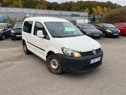 Vit Begagnad 2012 VW Caddy Minibuss | 34 000 kr (Marknadspris)
