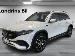 Vit Begagnad 2022 Mercedes EQB300 AMG line SUV | 409 900 kr (Lite dyr)