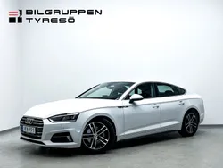Vit Begagnad 2017 Audi A5 Sportback Premium Halvkombi | 229 500 kr