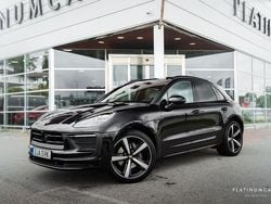 Svart Begagnad 2024 Porsche Macan SUV | 859 000 kr