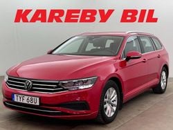Röd Begagnad 2022 VW Passat Kombi | 278 900 kr (Bra pris)