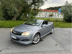 Grå Begagnad 2008 Opel Astra Cabriolet Cab | 44 000 kr