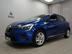 Blå Begagnad 2022 Renault Clio V Zen Halvkombi | 134 900 kr (Marknadspris)