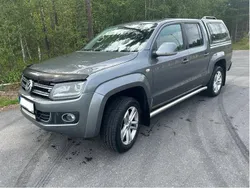 Grå Begagnad 2016 VW Amarok Highline Pickup | 140 000 kr (Superpris)