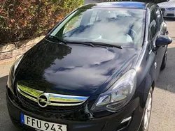 Svart Begagnad 2014 Opel Corsa Enjoy Halvkombi | 89 000 kr (Bra pris)