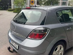 Grå Begagnad 2007 Opel Astra Halvkombi | 15 000 kr (Bra pris)