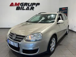 Ljusbrun Begagnad 2008 VW Golf VI Kombi | 29 900 kr (Marknadspris)