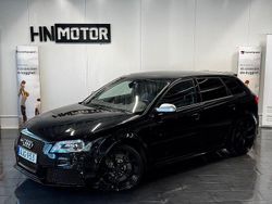 Svart Begagnad 2012 Audi RS3 Sportback Comfort Halvkombi | 209 900 kr (Lite dyr)