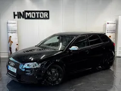 Svart Begagnad 2012 Audi RS3 Sportback Comfort Halvkombi | 229 900 kr (Dyr)