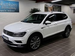 Vit Begagnad 2017 VW Tiguan Allspace GT SUV | 239 000 kr (Marknadspris)
