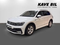 Vit Begagnad 2017 VW Tiguan R-line SUV | 239 900 kr (Marknadspris)
