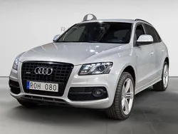 Silver Begagnad 2010 Audi Q5 S-Line SUV | 114 900 kr (Marknadspris)