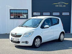 Vit Begagnad 2008 Opel Agila Halvkombi | 29 900 kr