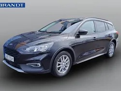 Svart Begagnad 2022 Ford Focus Active Kombi | 189 000 kr (Marknadspris)