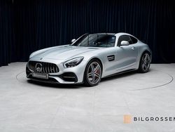 Silver Begagnad 2018 Mercedes AMG GT C AMG Sportkupé | 1 199 900 kr