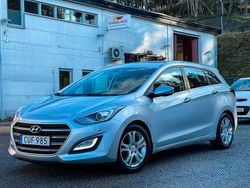 Silver Begagnad 2015 Hyundai i30 Kombi | 109 900 kr (Marknadspris)