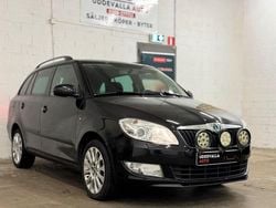 Svart Begagnad 2011 Skoda Fabia Elegance Kombi | 24 900 kr (Bra pris)