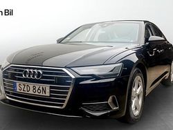 Brilliantsvart Begagnad 2019 Audi A6 Sport Sedan | 319 000 kr (Marknadspris)