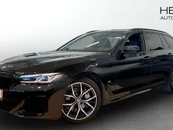 Svart (black) Begagnad 2024 BMW 530 Comfort Edition Kombi | 659 700 kr