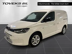 Vit (candyvit) Begagnad 2023 VW Caddy Minibuss | 329 900 kr (Lite dyr)