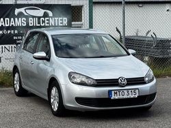 Silver Begagnad 2012 VW Golf VII Halvkombi | 72 800 kr (Marknadspris)
