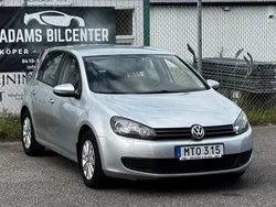 Silver Begagnad 2012 VW Golf VII Halvkombi | 75 800 kr (Marknadspris)