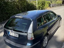 Blå Begagnad 2006 Saab 9-3 Vector Kombi | 34 900 kr (Marknadspris)