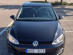 Svart Begagnad 2013 VW Golf VII Halvkombi | 89 000 kr (Marknadspris)