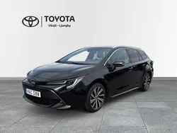 Svart Begagnad 2022 Toyota Corolla Style Kombi | 259 000 kr (Bra pris)
