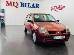 Röd Begagnad 2005 Renault Clio II Halvkombi | 34 900 kr (Lite dyr)