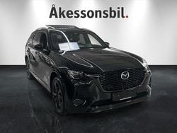 Jet black metallic Ny 2026 Mazda CX-80 Homura-Line SUV | 684 900 kr