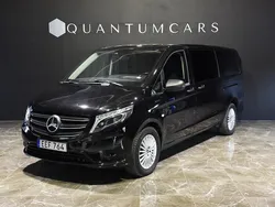 Svart Begagnad 2021 Mercedes e-Vito Minibuss | 539 900 kr (Dyr)