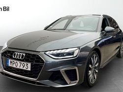 Grå Begagnad 2020 Audi A4 S-Line Kombi | 294 000 kr (Marknadspris)