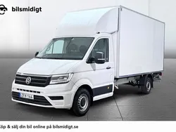 Vit Begagnad 2018 VW Crafter Van | 248 900 kr (Marknadspris)