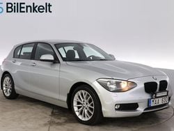 Silver Begagnad 2011 BMW 118 Halvkombi | 104 900 kr (Marknadspris)