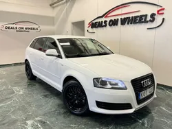 Vit Begagnad 2009 Audi A3 Sportback Attraction Halvkombi | 64 900 kr (Lite dyr)